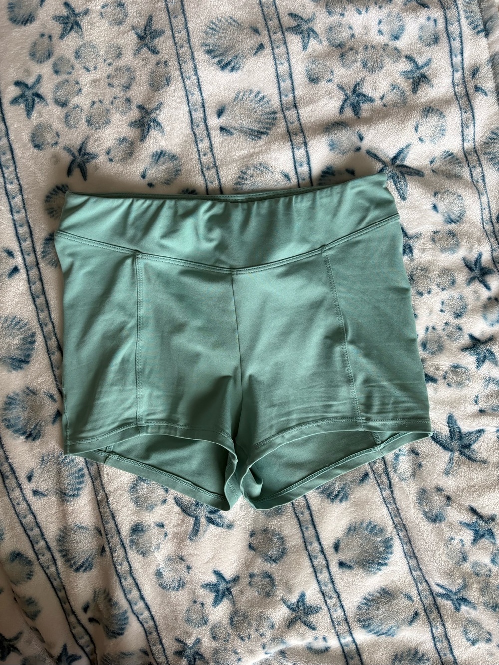 Urban Outfitters Mint Green Athletic Shorts